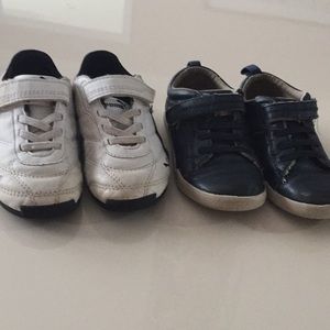 Set boys shoes Stride rite7,5t and Puma 8T used